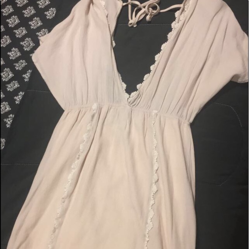 Pale Pink Dress